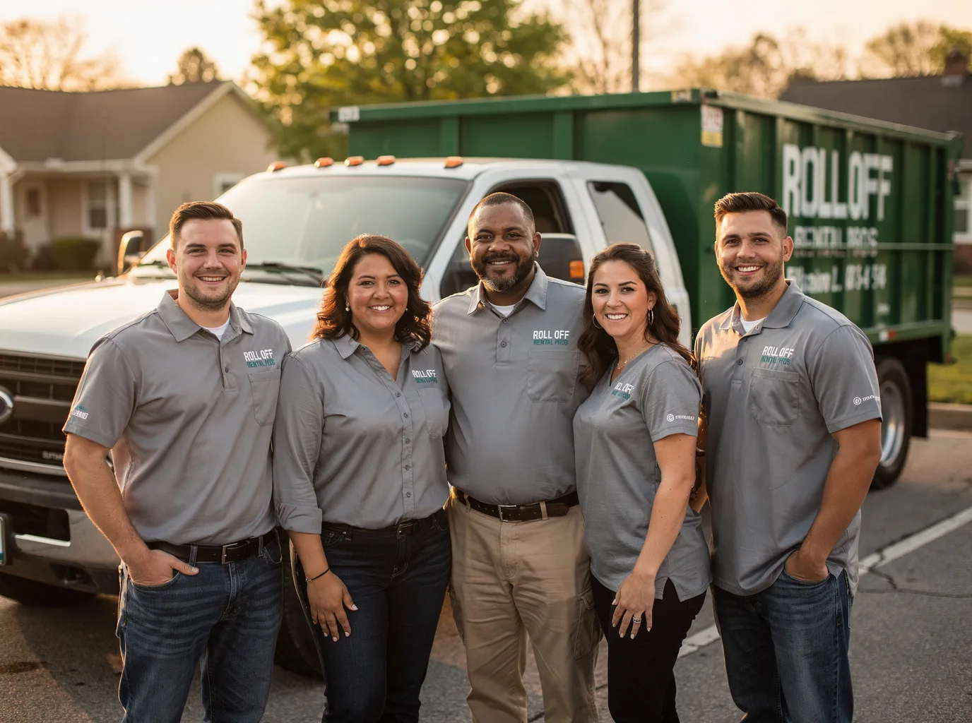 Roll Off Dumpster Rental company in Ovalo, TX