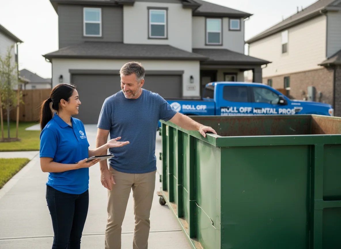 Roll Off Dumpster Rental Ovalo, TX FAQs